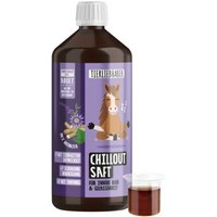 Tierliebhaber Chilloutsaft für Pferde 1 Liter