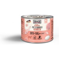 MAC's Nassfutter Kitten Pute & Kaninchen 24x200 g