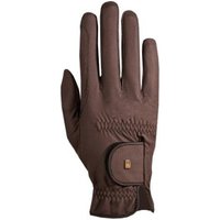 Roeckl Reithandschuhe Roeck Grip mokka 6 cm