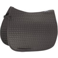 Eskadron Schabracke Cotton DR anthrazit WB (Warmblut)