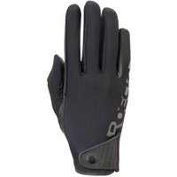 Roeckl Sporthandschuhe Roeckl Reithandschuhe Muenster schwarz 7 cm