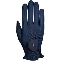 Roeckl Reithandschuhe Roeck Grip dunkelblau 8,5 cm