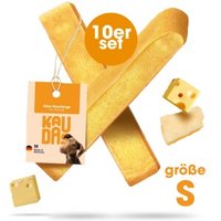 KAUDAS Knabber Kaustange Käse 10xS