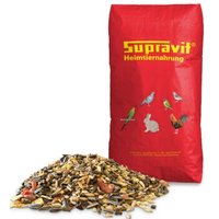 Supravit Nagerfutter - Premium-Alleinfuttermittel für Nager 25 kg