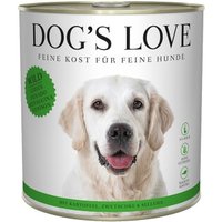 DOG'S LOVE Adult Classic Wild mit Kartoffel und Zwetschge 6x800 g