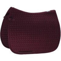 Eskadron Schabracke Cotton DR dunkelrot WB (Warmblut)