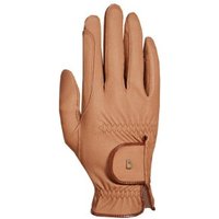 Roeckl Sporthandschuhe Roeckl Reithandschuhe Roeck Grip braun/ caramell 7 cm