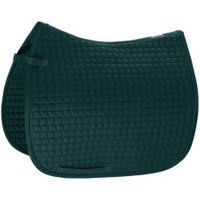 Eskadron Schabracke Cotton DR grün WB (Warmblut)