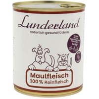 Lunderland Reinfleisch-Dose Maulfleisch 6x800 g