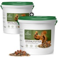wildtier liebe Eichhörnchenfutter 2 x 2kg