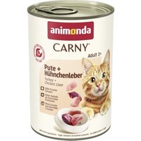 animonda Carny Nassfutter Katze Adult 6x400 g