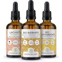 Wolfsbacher Natur Futteröl Set 3 x 100ml