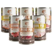 Wildfang Nassfutter Mix 6 x 800g