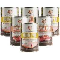 Wildfang Nassfutter Mix 6 x 800g