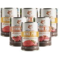 Wildfang Nassfutter Mix 6 x 800g