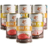 Wildfang Nassfutter Mix 6 x 800g