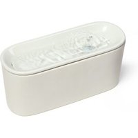 Cat Mate 800ml USB-Keramik-Katzen-Trinkbrunnen hellgrau