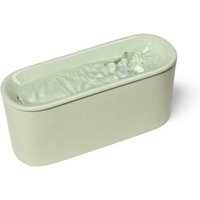 Cat Mate 800ml USB-Keramik-Katzen-Trinkbrunnen grün