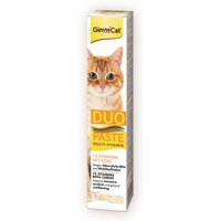 GimCat DUO Paste Anti-Hairball Käse und 12 Vitamine 2x50 g