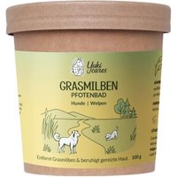 Yuki Cares Pfotenbad Grasmilben für Hunde & Pferde - natürliches Pfotenbad gegen Grasmilben, Juckreiz & Hautirritationen