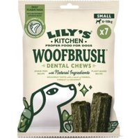 LILY'S KITCHEN Woofbrush Zahnkauartikel für kleine Hunde 7x22 g