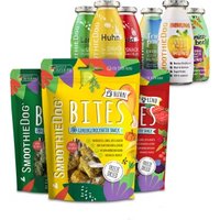 SmoothieDog Mix 6x 250ml + Bites Klassik 3x 40g