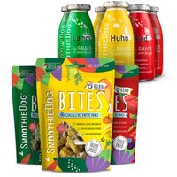 SmoothieDog Klassik 6x 250ml + Bites Klassik 3x 40g