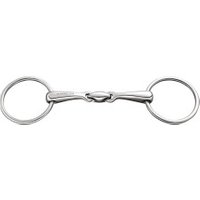 Sprenger Trense doppeltgebr. Edelst. 12,5 cm