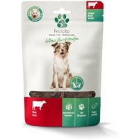Fellicita Rind Fleischstreifen 8x 100g Fellonis Hundesnacks