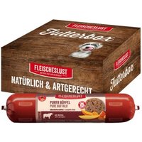 Fleischeslust Nassfutter Hund Wurst
