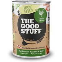The Goodstuff BIO Huhn mit Zucchini & Apfel 6x800 g