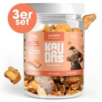 KAUDAS LachsPur Natursnack 3x110 g
