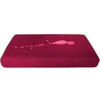 Tierlando ® Quick-Cover SOFT VELOURS ALICE Matratzenschoner für Hundematratze