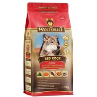 WOLFSBLUT Nassfutter Hund Adult Red Rock mit Kängurufleisch 2 kg