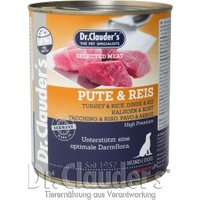 Dr. Clauder's Selected Meat Pute & Reis