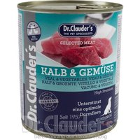 Dr. Clauder's Selected Meat Kalb & Gemüse