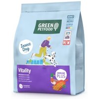 Green Petfood Vitality mit Insekten & Ente 3x3 kg