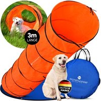 PfotenWunder® XXL-Profi-Agility 3-Meter-Tunnel