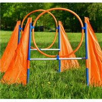 PfotenWunder® 2x Agility-PROFI-Hürden XXL-Profi-Set