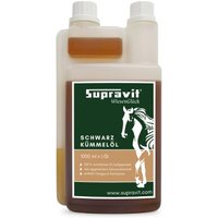 Supravit Schwarzkümmelöl 1000ml flüssig für Perde
