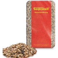 Supravit Spatzenfutter und Sperlingsfutter Vogelfutter mit Mehlwürmern | Energie und Proteinreiches Wildvogelfutter Ganzjahresfutter 25 kg