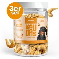 KAUDAS GarnelePur Natursnack 3x50 g