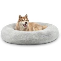 Lionto Donutbett hellgrau XXXXL