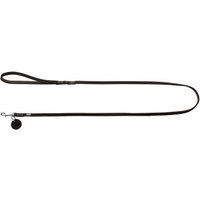 Dog Sport HUNTER Welpenleine aalborg schwarz 1,4 m, 1 cm