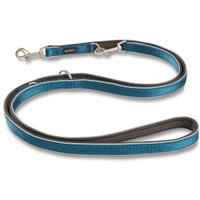 Wolters Active Pro Comfort Führleine anthrazit / petrol M-L