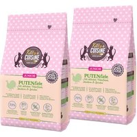Kitty's Cuisine Trockenfutter Katze Junior Putenliebe 2x2 kg