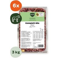 BARFER'S Komplett-Mix Pferd 6x500 g