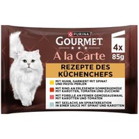 GOURMET à la Carte 4x85g Rafinessen