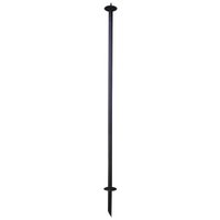 Erdtmann's Vogelhausständer "Spieß" aus Metall, Höhe 121cm