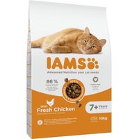 IAMS Advanced Nutrition Trockenfutter Katze, Senior, Huhn 10 kg